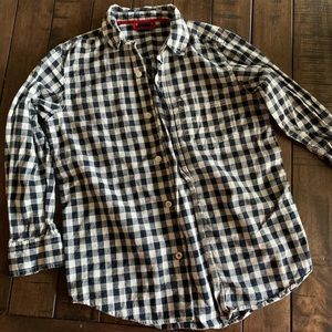 Boys Gingham Gap Button Down Shirt